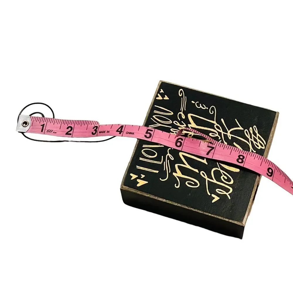 10/$25🦋 Francescas Black & Gold Love You To The Moon & Back Picture Holder
